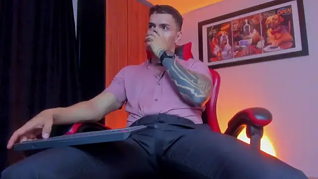 ALPHA DOMINUS  online show from 03/09/26, 04:49