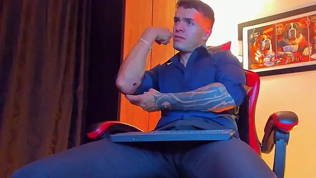 ALPHA DOMINUS  online show from 01/07/26, 04:17