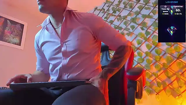 ALPHA DOMINUS  online show from 03/13/26, 04:28