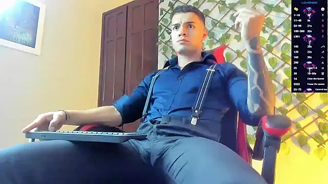 ALPHA DOMINUS  online show from 03/15/26, 05:25