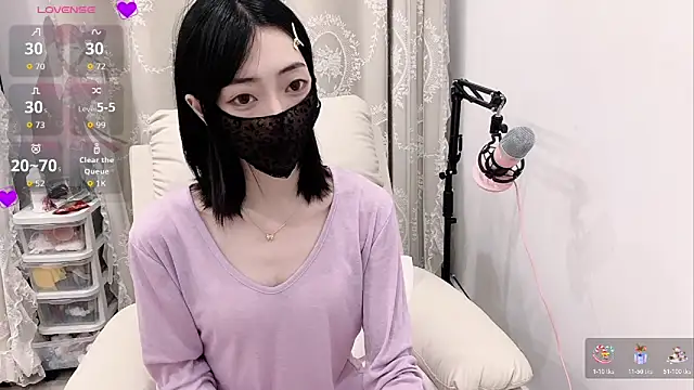 tuantuanle online show from 03/07/26, 01:49