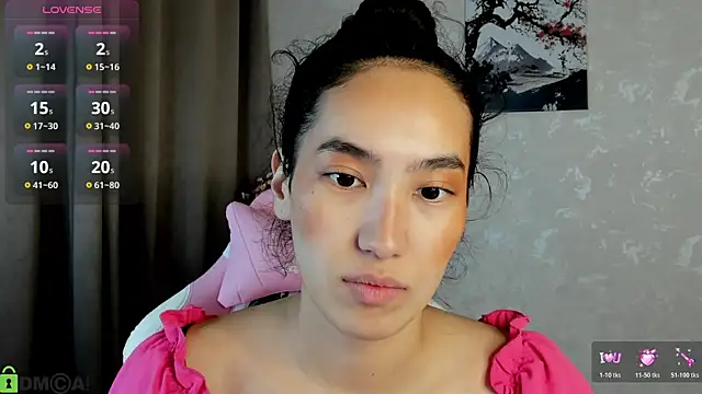 FlirtyAura online show from 12/01/25, 04:02