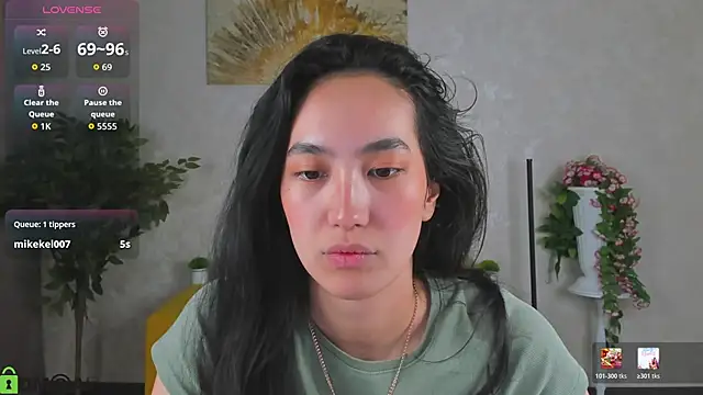 Snapshot of FlirtyAura chatting on 02/10/26, 03:05 FlirtyAura online show from 02/10/26, 03:05