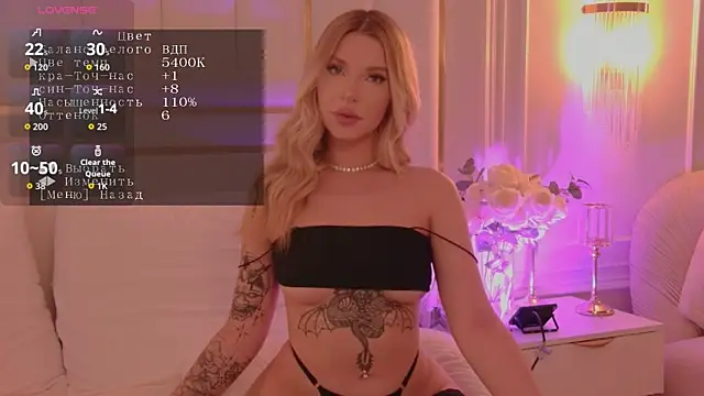 AriellaMelo online show from 10/28/25, 05:50