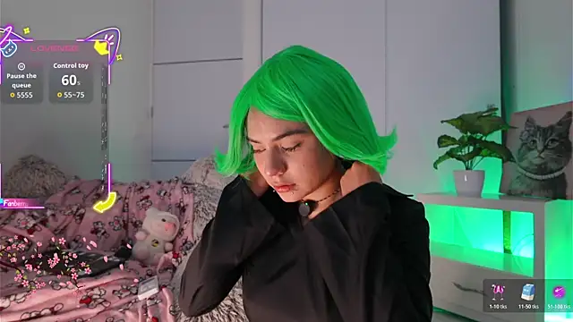 akame meow online show from 04/13/26, 12:42