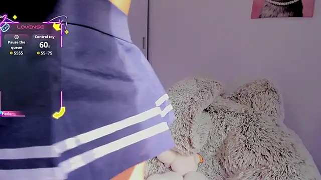 akame meow online show from 12/19/25, 01:35