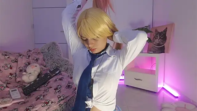 akame meow online show from 04/15/26, 12:53