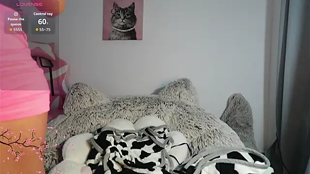 Snapshot of akame_meow chatting on 02/19/26, 10:51 akame meow online show from 02/19/26, 10:51