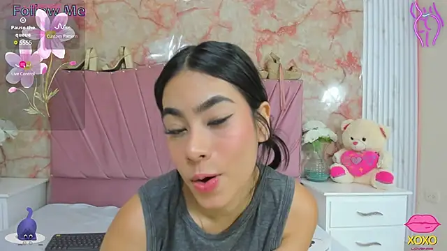 KatySweetas online show from 12/03/25, 02:16