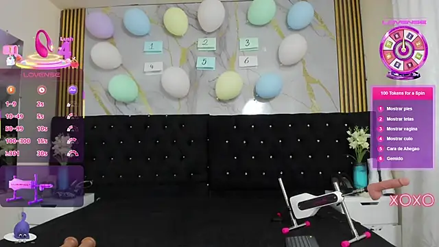 Lisa sweetas online show from 09/19/25, 07:51