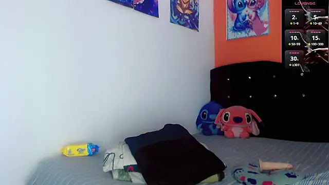 Estefania foxx online show from 10/07/25, 07:26