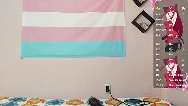 Melisa Bunny69 online show from 10/21/25, 12:15