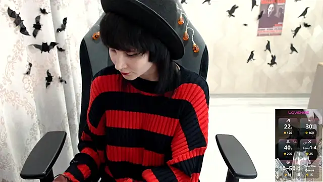 MistyDark online show from 10/27/25, 10:16