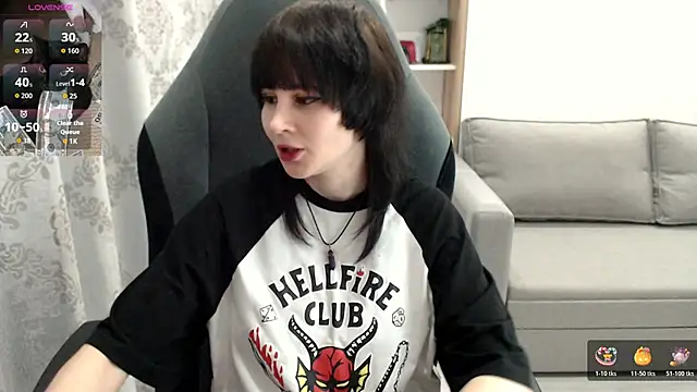 MistyDark online show from 11/07/25, 08:46