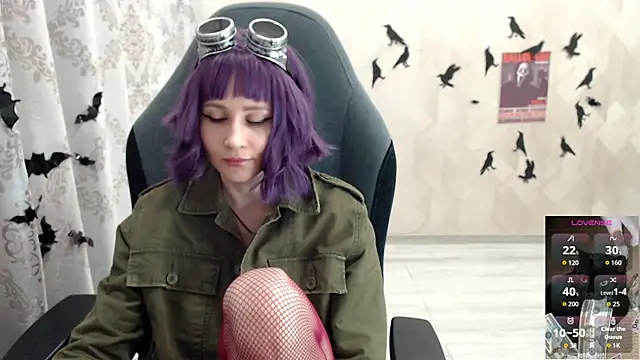 MistyDark online show from 10/29/25, 08:24