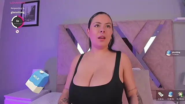 angelica cross  online show from 03/21/26, 12:42