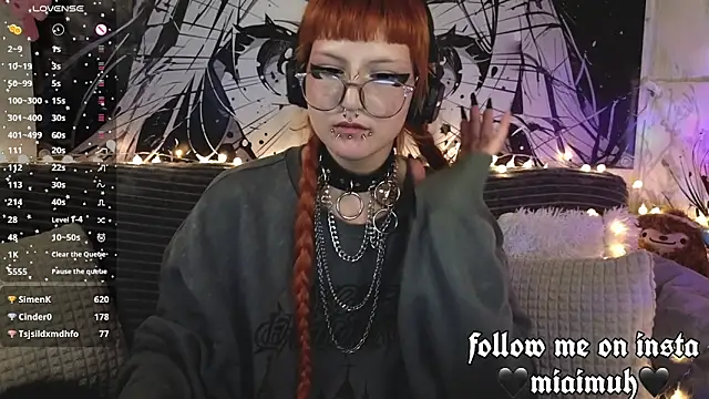 mia  yui online show from 02/26/26, 02:33