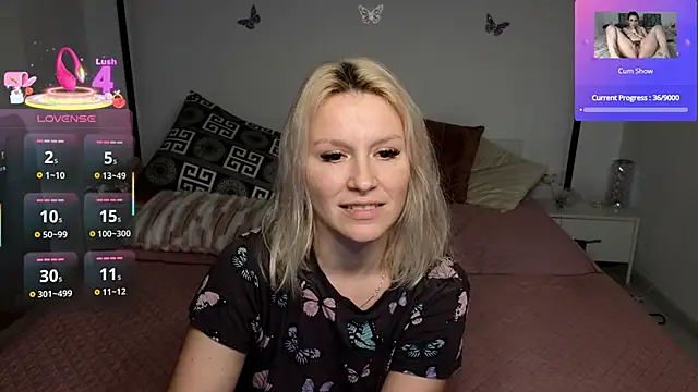 BushyBarb online show from 11/16/25, 12:15