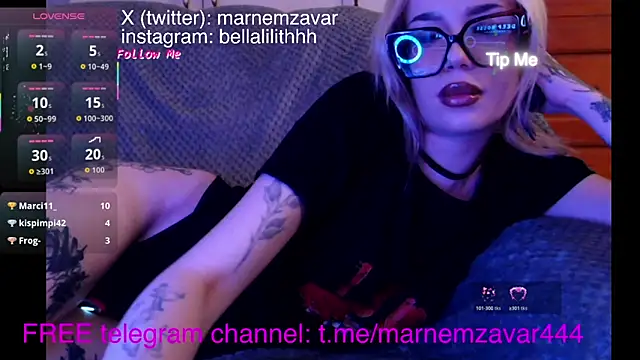 marnemzavar444 online show from 06/25/26, 07:30
