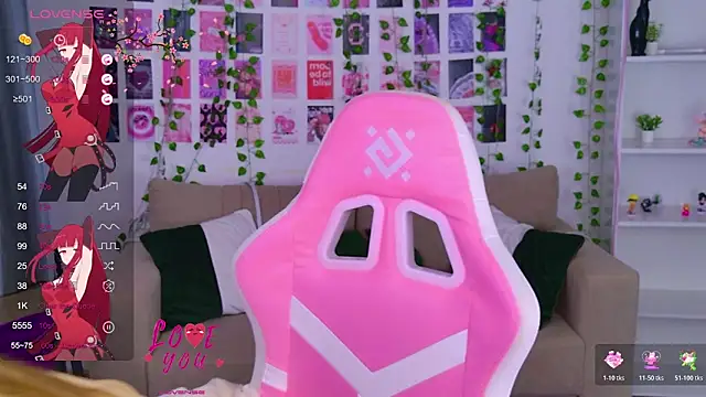 Moon  Bunny online show from 03/24/26, 03:12