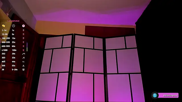 blazingeve  online show from 03/24/26, 03:39