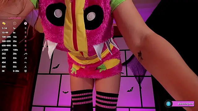 blazingeve  online show from 11/02/25, 03:11