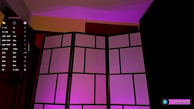 blazingeve  online show from 02/05/26, 03:46