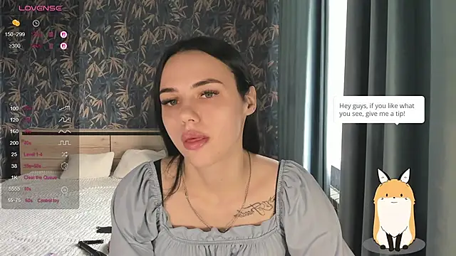 Snapshot of Kseni_a chatting on 02/05/26, 10:11 Kseni a online show from 02/05/26, 10:11