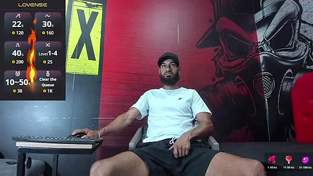 Damian Shakur online show from 10/17/25, 11:23