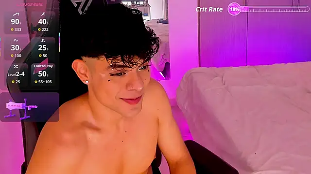 Ali cuteboy1 online show from 01/08/26, 02:50