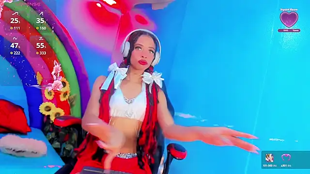 Dahlia Moss online show from 09/14/25, 03:07