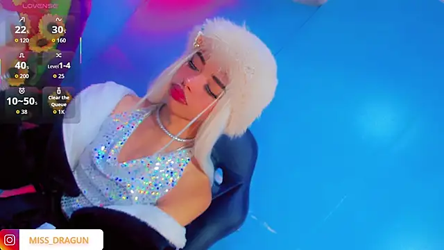 Dahlia Moss online show from 10/01/25, 03:11