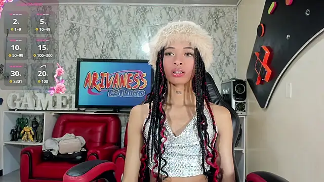 Dahlia Moss online show from 10/12/25, 03:30