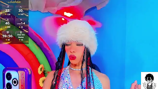 Dahlia Moss online show from 09/09/25, 03:16