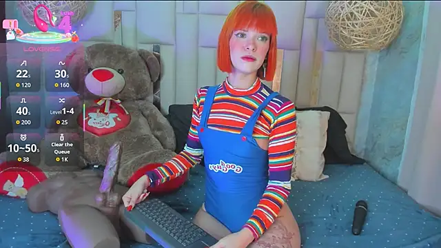 Snapshot of NikkyyRed chatting on 09/25/25, 04:07 NikkyyRed online show from 09/25/25, 04:07