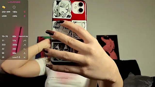 TrixiBell online show from 02/26/26, 04:01