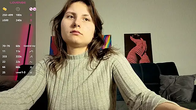 TrixiBell online show from 03/13/26, 04:17