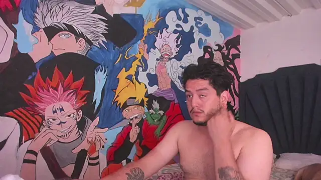 RoxyandAron2 online show from 02/05/26, 01:40