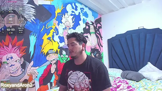 RoxyandAron2 online show from 02/08/26, 01:53