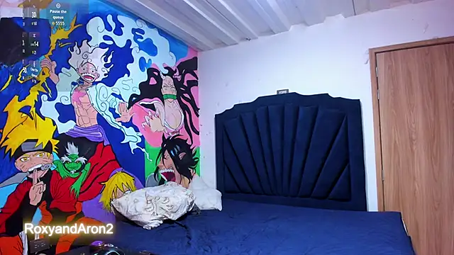 RoxyandAron2 online show from 02/12/26, 01:00