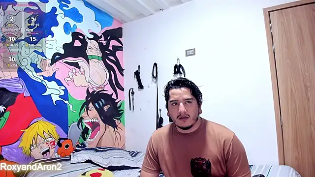 RoxyandAron2 online show from 10/25/25, 03:01