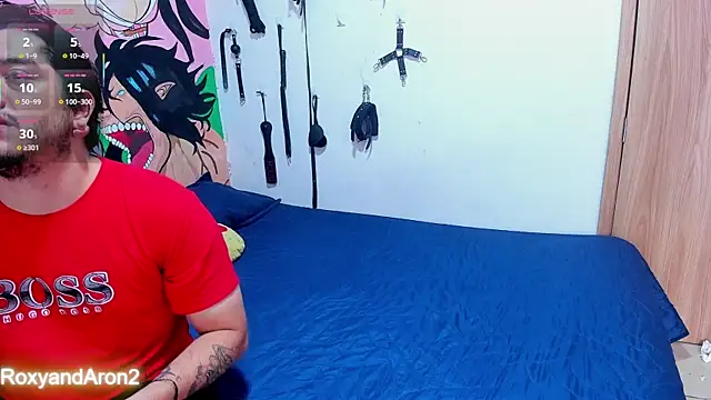 RoxyandAron2 online show from 10/26/25, 03:45