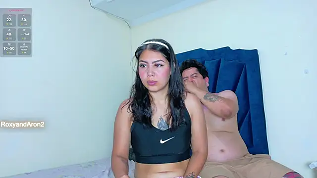 RoxyandAron2 online show from 03/27/26, 11:55