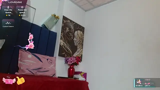 Snapshot of Tatiana_star1 chatting on 10/02/25, 08:12 Tatiana star1 online show from 10/02/25, 08:12