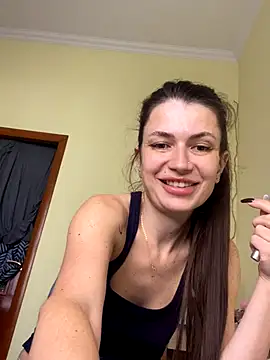 Cute Erika online show from 10/21/25, 11:09