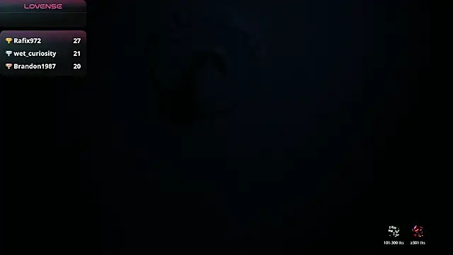 DarkHoneyy online show from 11/09/25, 04:55