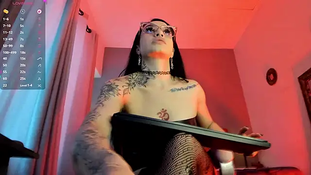 Demetria Ghoul online show from 02/19/26, 12:35