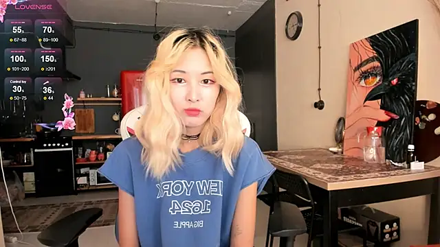 Korean blink online show from 12/04/25, 06:12