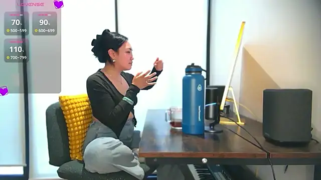 yuzhara online show from 12/15/25, 03:18