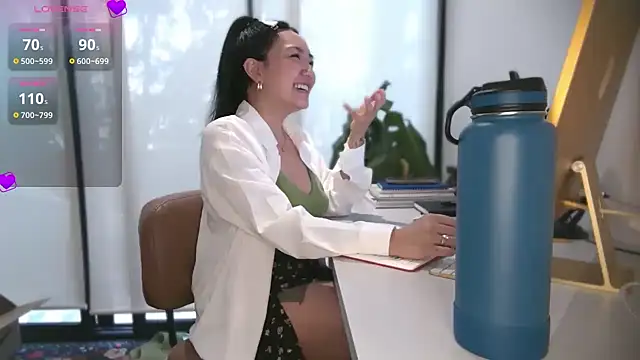 yuzhara online show from 09/18/25, 03:15